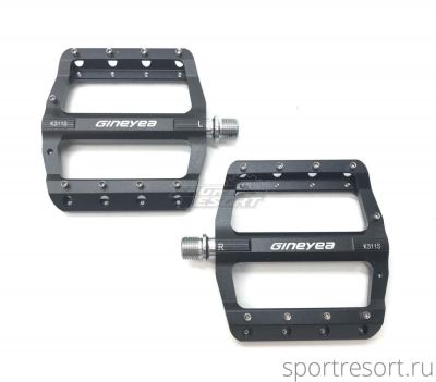 Педали Gineyea K311JS black