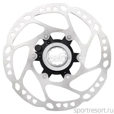 Тормозной диск Shimano STEPS RT-EM600 (203мм, C.Lock)