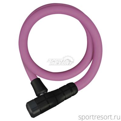 Велозамок ABUS Primo 5412K/85 розовый 05-0016513