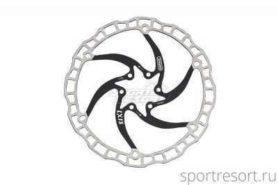 Тормозной диск ELVEDES LX18 Light Disc 180 mm