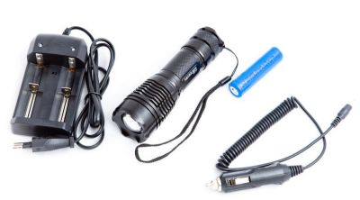 Фонарь Sanguan 3G-F2 ZOOM (1600 lm) 3G-F2