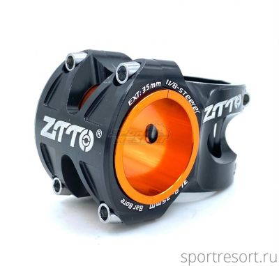 Вынос ZTTO X-MTB (1-1/8, 31.8, 35mm, 0°) black
