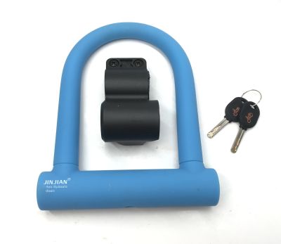 Велозамок JinJian T610 U-Lock синий JJ610_BLU