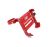 Крепеж для смартфона на руль Promend SJJ-275 Red SJJ-275RED