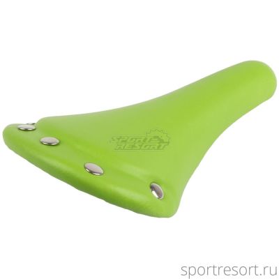 Седло Ventura Rivet Racing Saddle зеленое