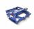 Педали CycleTrack CK-248 Blue