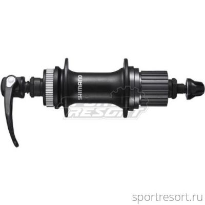 Втулка задняя Shimano Deore FH-MT500-B (36H, QR 141mm, черная)