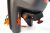 Велокресло Polisport Bilby RS FF Grey/Orange PLS8632500002 Велокресло Polisport Bilby RS FF Grey/Orange PLS8632500002