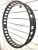 Обод JetSet HC-3579 26" (559x76mm) 32H Fatbike