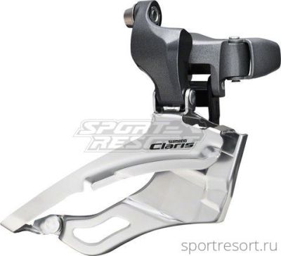 Переключатель передний Shimano Claris FD-2403 (3x8ск, хомут 31.8/28.6мм)