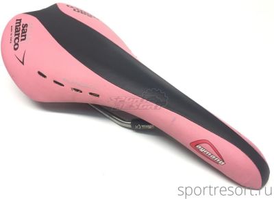 Седло Selle San Marco Caymano Bilanciata Black/Pink