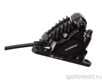 Тормозной калипер гидравлический Shimano 105 BR-RS505 (передний, 140/160 mm)