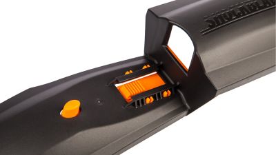 Крыло переднее SKS Shockblade II (28"-29") Black/Gray 11097