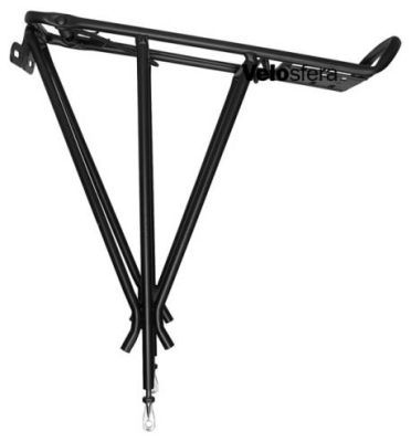 Велобагажник OSTAND CD-20AC 26-28" черный 6-150020