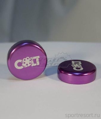 Грипстопы Colt Bikes Lock Purple (пара)