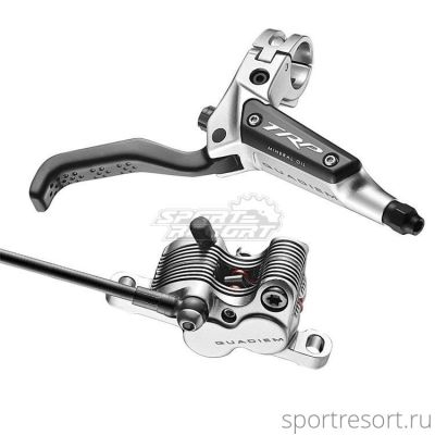 Тормоз дисковый TRP Quadiem передний (1000мм)