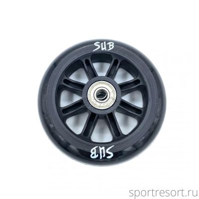 Колесо для трюкового самоката SUB ABEC9 100 мм черное