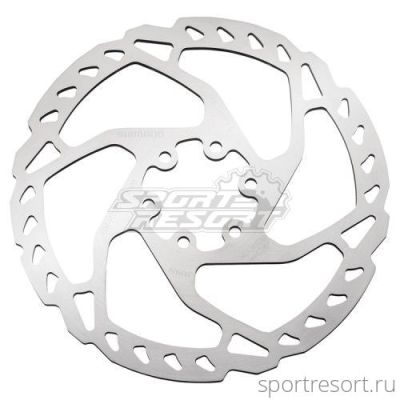Тормозной диск Shimano SM-RT66 160 mm 6 болтов