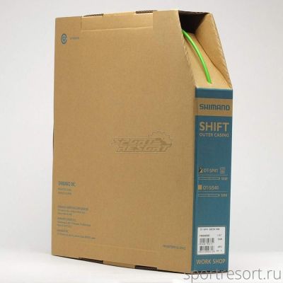 Оплетка переключателя Shimano SP41 (50м, зеленый)