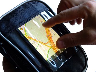 Сумка-чехол для смартфона на руль Veloangar RR1 RR1-11