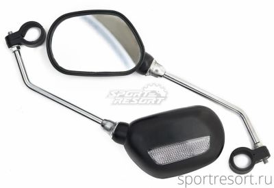 Зеркала на руль TBS JY-102 (комплект) JY-102