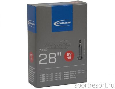Велокамера Schwalbe 28 700x18-28C (18/28-622/630) F/V-40mm SV15