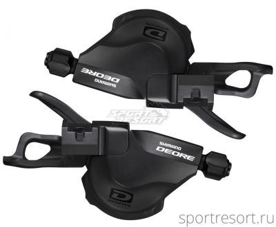 Манетки Shimano Deore SL-M610-I (2/3х10ск, I-Spec)