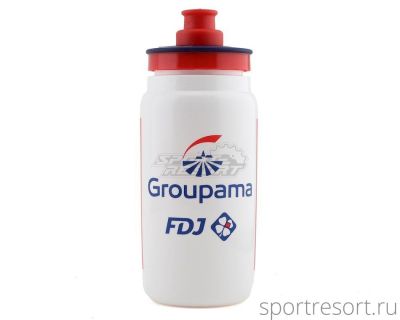 Фляга Elite Fly FDJ-GROUPAMA 550 мл  EL01604191