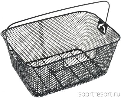 Корзина на багажник Ventura 41 Carrier Basket Across (съемная) черная 431540