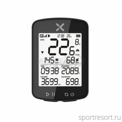 Велокомпьютер XOSS G Plus GPS/ANT+ Gen.2 X-BC-G+ Gen.2