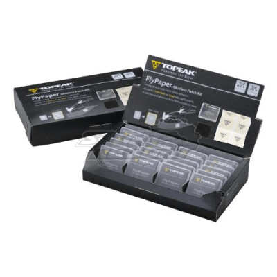 Велоаптечка TOPEAK FLYPAPER GLUELESS PATCH KIT (20 штук)
