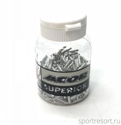 Концевик троса тормоза Acor ACB-608 (500 шт)