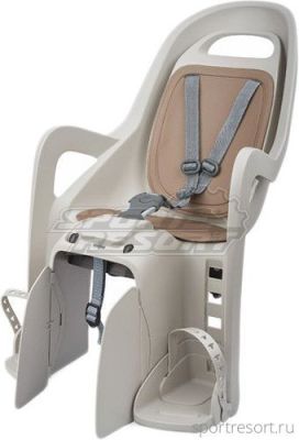 Велокресло Polisport Groovy CFS Cream/Brown PLS8406100004