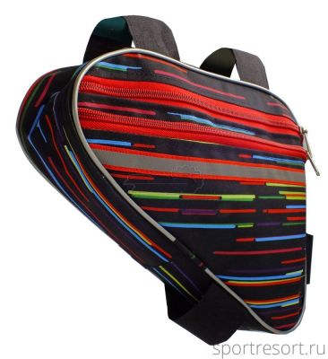 Велосумка под раму Veloangar L (8л) Цветной неон R8-57