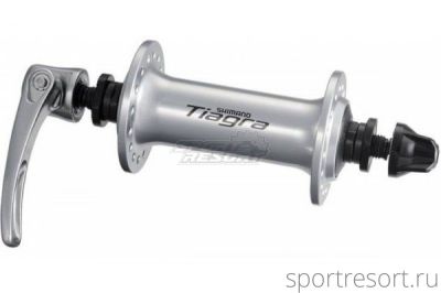 Втулка передняя Shimano Tiagra HB-4600 (32H, серебро)