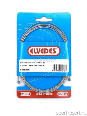 Трос переключателя ELVEDES Inox 1.25x2250 mm 19 жил