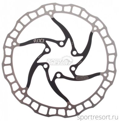 Тормозной диск ELVEDES LX16 Light Disc 160 mm