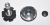 Якорь Token TK282 (1-1/8") Black