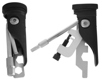 Рога-мультитул M-Wave Bar End with Tools (15 функций)