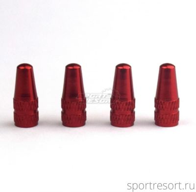 Колпачок на ниппель ZTTO F/V Red (4 шт)