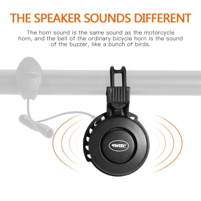 Сигнал TWOOC Rondo Cycle Horn 120 db Т-002_BLK