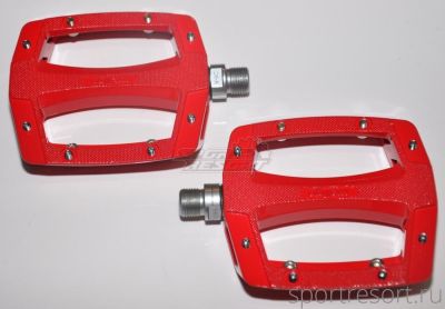Педали Wellgo LU-A52 Sealed Bearing (красные)