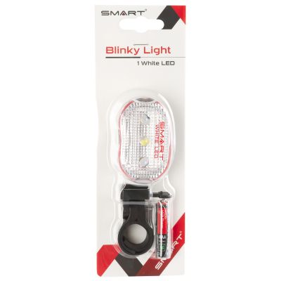 Велофонарь передний SMART battery head lamp 5-220500