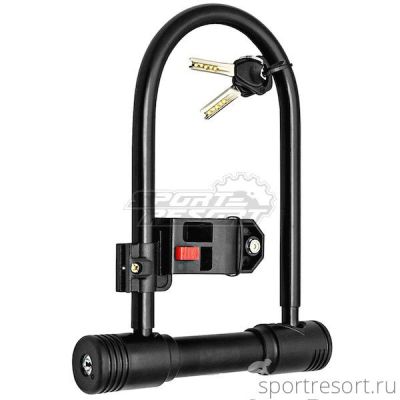 Замок-скоба GHL GHL-061 с ключом GHL-061