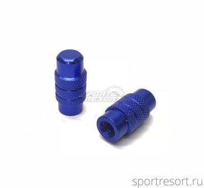 Колпачок на ниппель F/V VC09 Blue (пара)