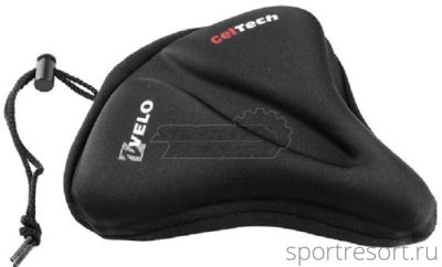 Чехол для седла Velo VLC-033 Gel (250x230мм)
