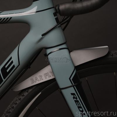 Крыло переднее Bar Fly DRT CX/Gravel Front Fender DRT-BK-37