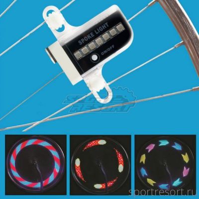 Светодиодная проекция на колесо Rainbow Led Wheel 07700