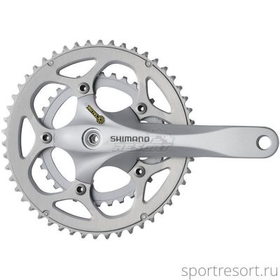 Система Shimano Non-Series R345 10ск (Octalink, 50/34T, 175mm, серебро)