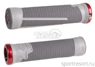 Грипсы ODI AG-2 Aaron Gwin V2.1 Red/Grey